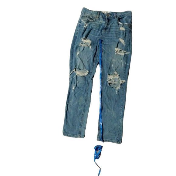 Garage Girlfriend Jeans sz 5 - Picture 3 of 7